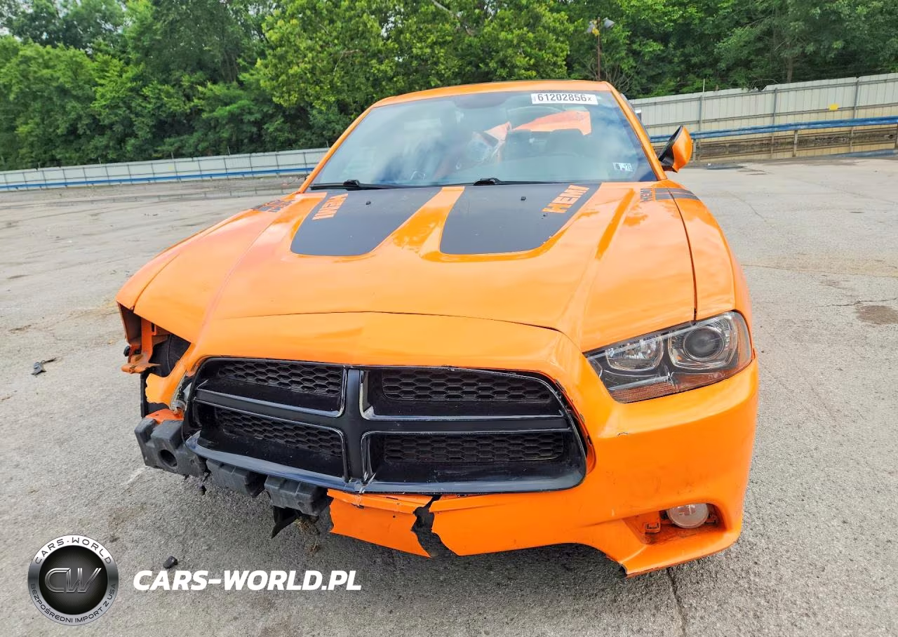 DODGE CHARGER R- VIN:2C3CDXCT4EH163838 - 5