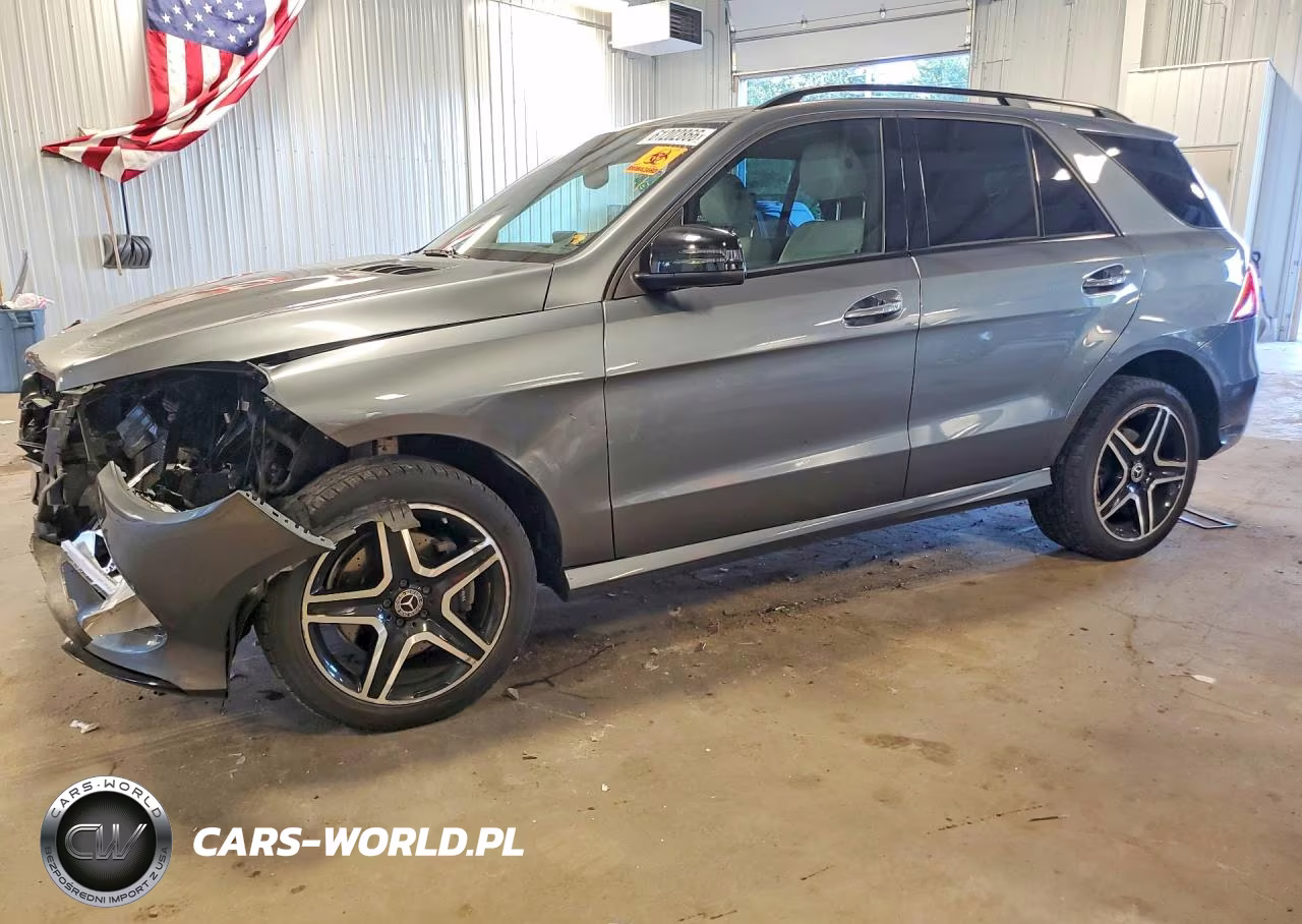 2018 Mercedes-Benz Gle 350 4Matic VIN:4JGDA5HB4JB002899 - 1
