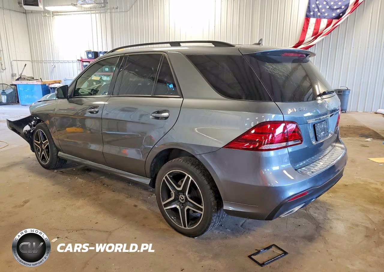 2018 Mercedes-Benz Gle 350 4Matic VIN:4JGDA5HB4JB002899 - 2