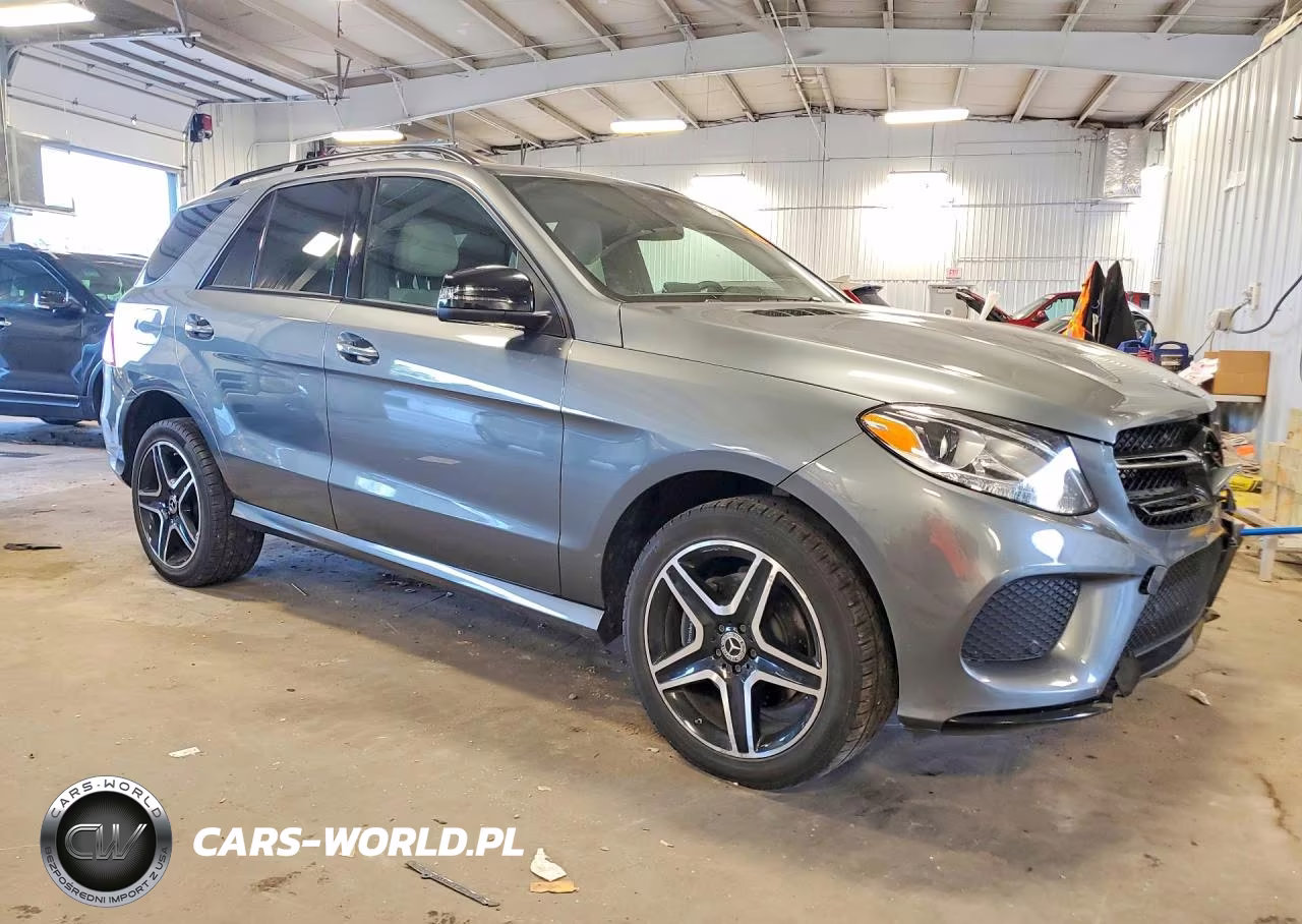 2018 Mercedes-Benz Gle 350 4Matic VIN:4JGDA5HB4JB002899 - 4