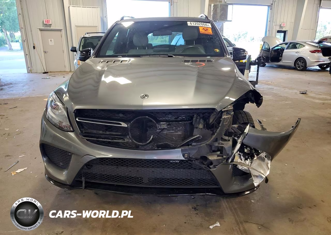 2018 Mercedes-Benz Gle 350 4Matic VIN:4JGDA5HB4JB002899 - 5