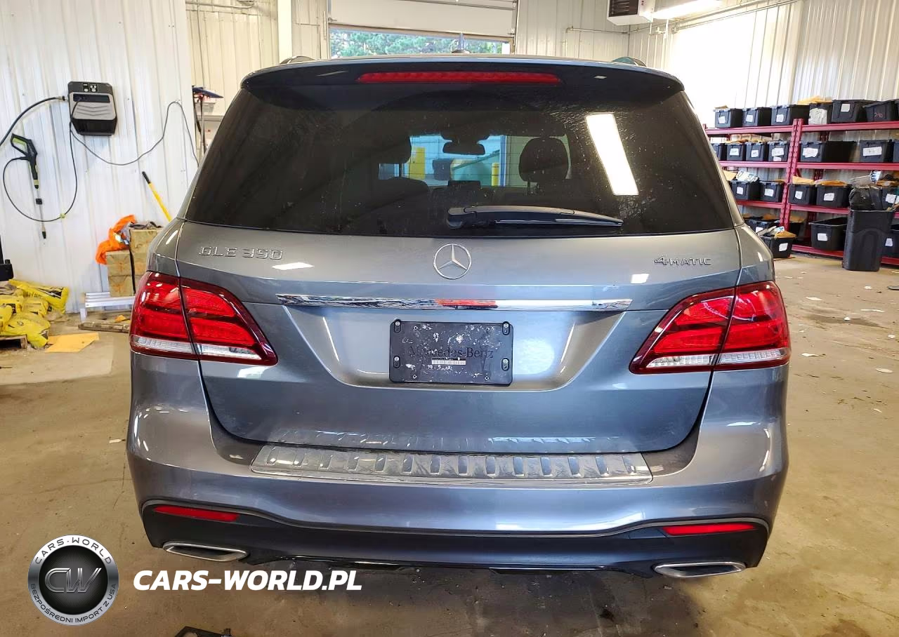 2018 Mercedes-Benz Gle 350 4Matic VIN:4JGDA5HB4JB002899 - 6