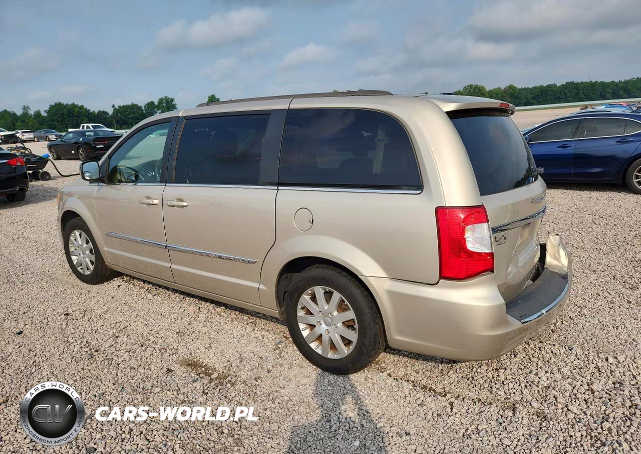 2015 Chrysler Town & Country Touring VIN:2C4RC1BG6FR525755 - 2