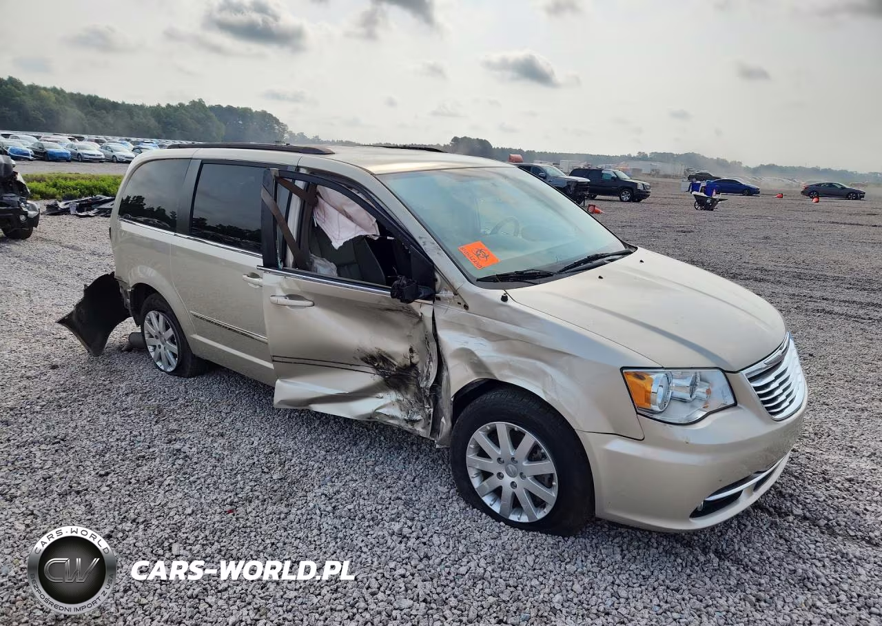 2015 Chrysler Town & Country Touring VIN:2C4RC1BG6FR525755 - 4