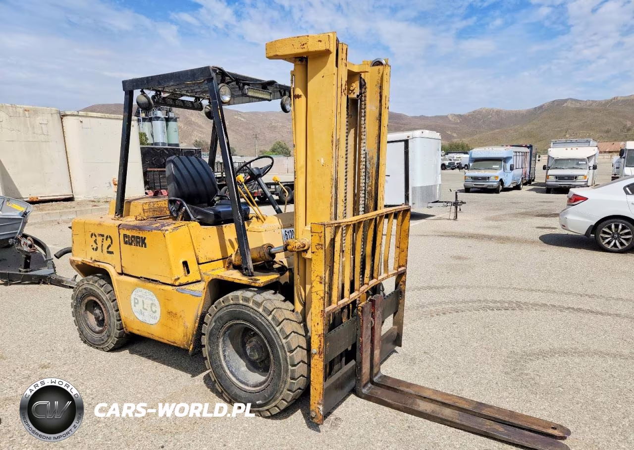 2001 Hyster C500-100