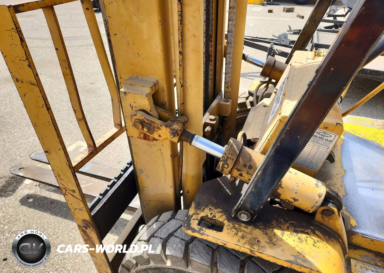 2001 Hyster C500-100 VIN:Y6852876396FA - 10
