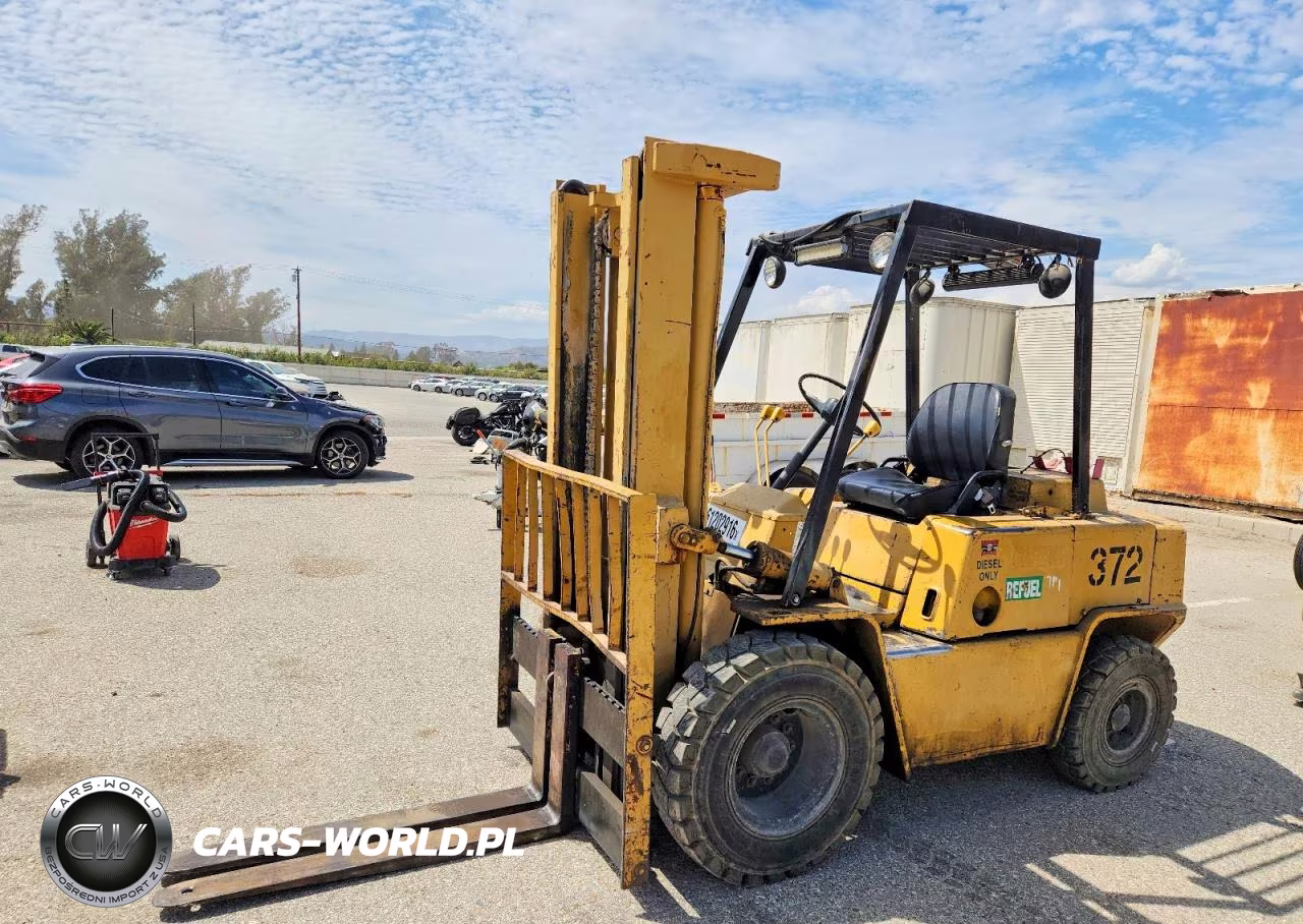 2001 Hyster C500-100 VIN:Y6852876396FA - 2