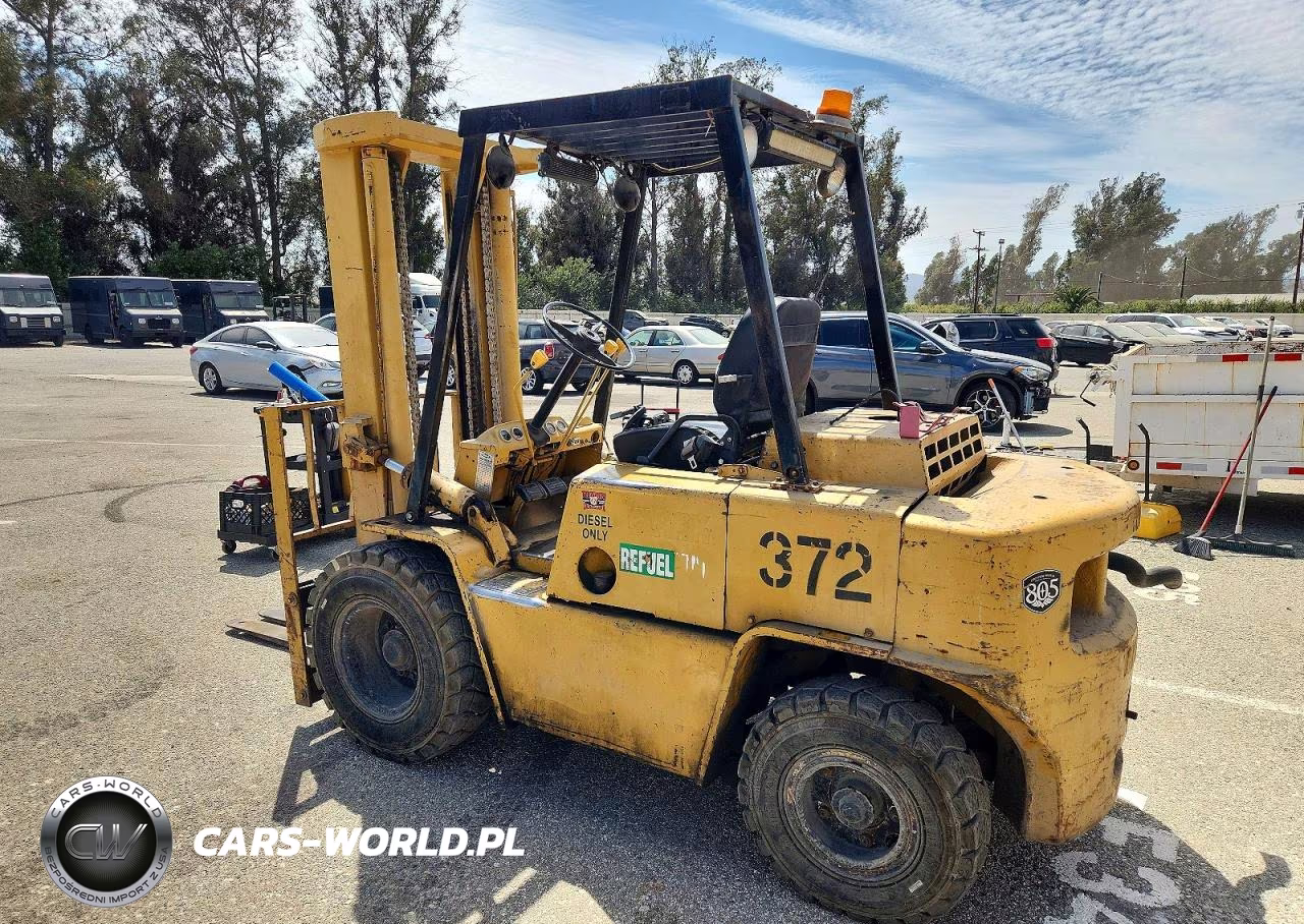 2001 Hyster C500-100 VIN:Y6852876396FA - 3