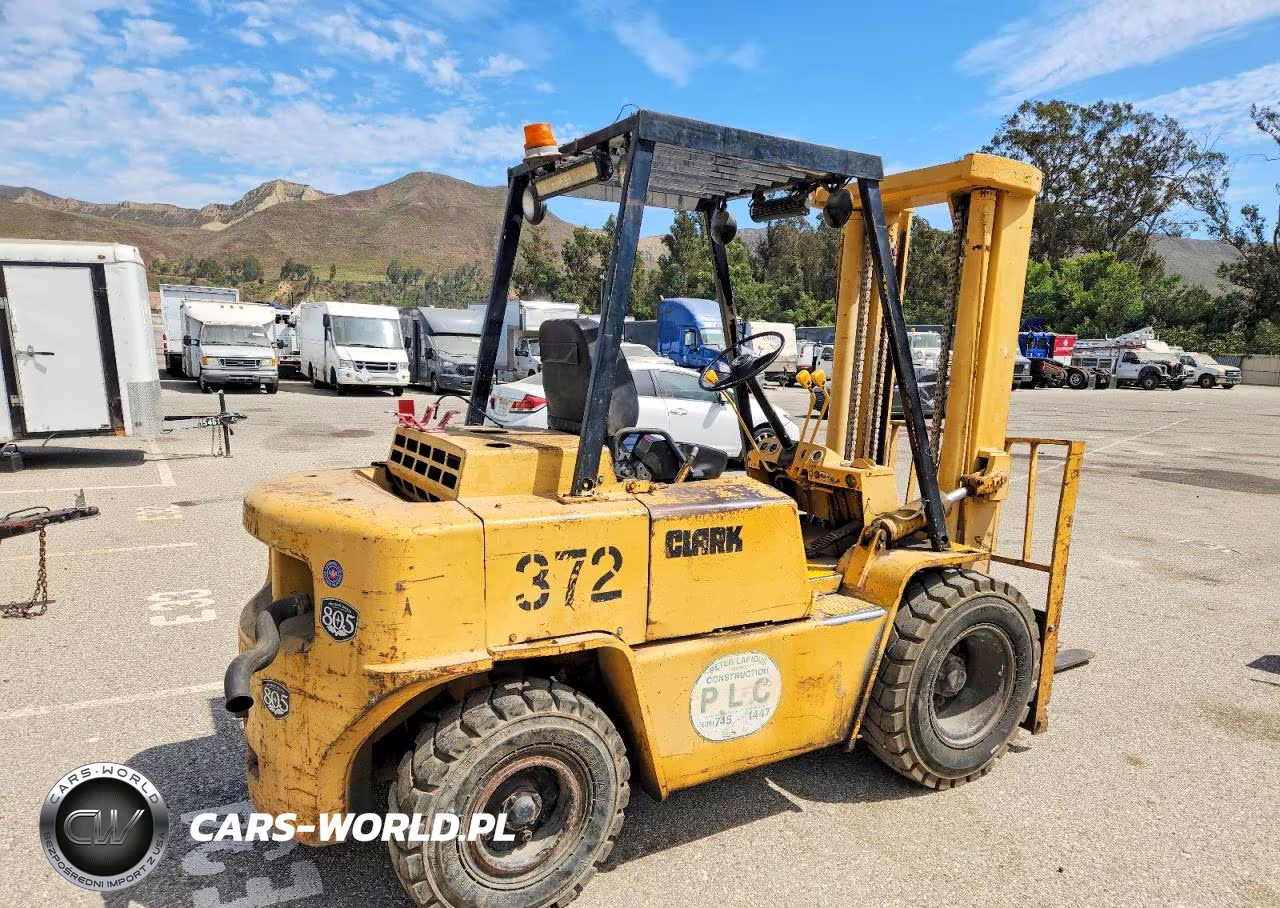 2001 Hyster C500-100 VIN:Y6852876396FA - 4