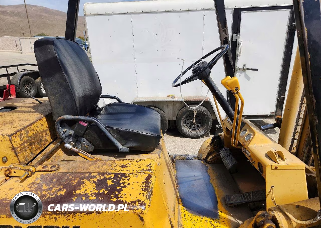 2001 Hyster C500-100 VIN:Y6852876396FA - 5