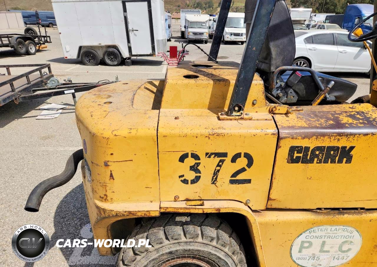 2001 Hyster C500-100 VIN:Y6852876396FA - 6