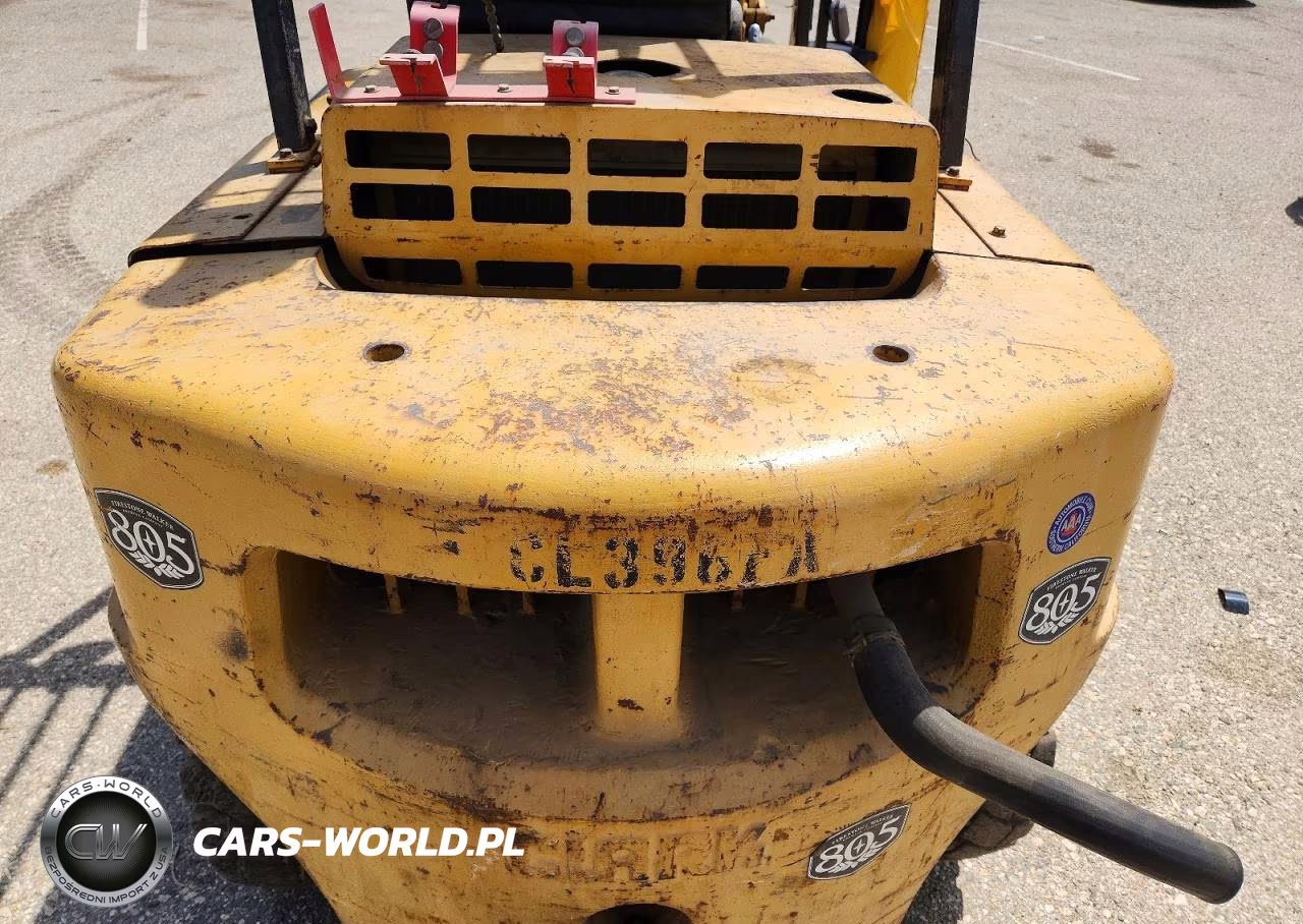 2001 Hyster C500-100 VIN:Y6852876396FA - 7