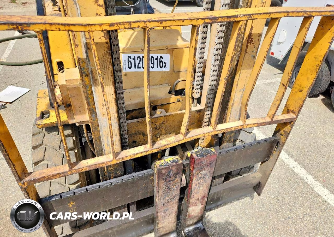 2001 Hyster C500-100 VIN:Y6852876396FA - 9
