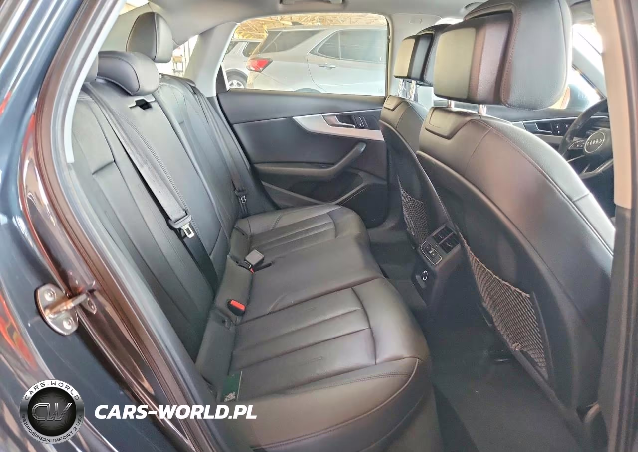 2017 Audi A4 Premium VIN:WAUGNAF46HN024301 - 10