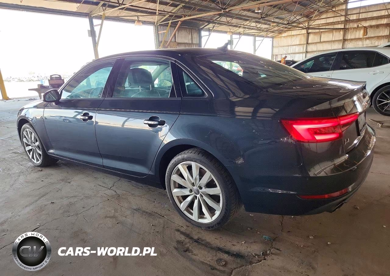2017 Audi A4 Premium VIN:WAUGNAF46HN024301 - 2