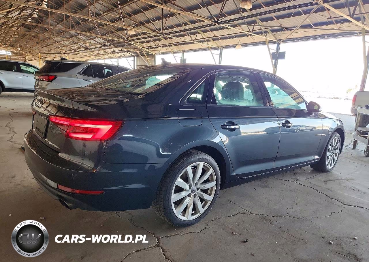 2017 Audi A4 Premium VIN:WAUGNAF46HN024301 - 3