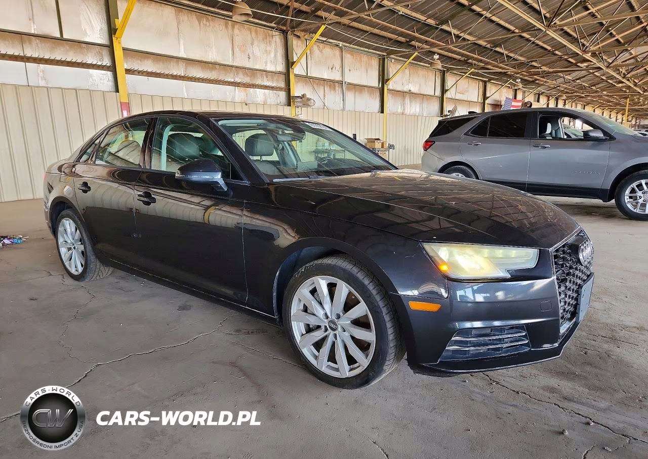 2017 Audi A4 Premium VIN:WAUGNAF46HN024301 - 4
