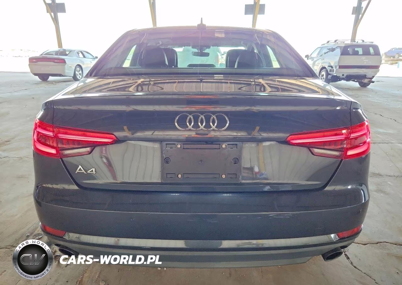 2017 Audi A4 Premium VIN:WAUGNAF46HN024301 - 6