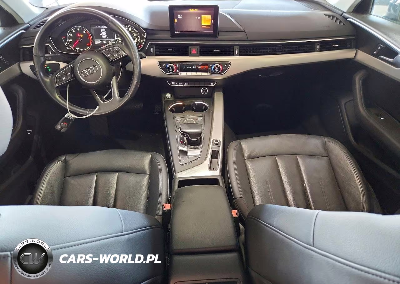 2017 Audi A4 Premium VIN:WAUGNAF46HN024301 - 8