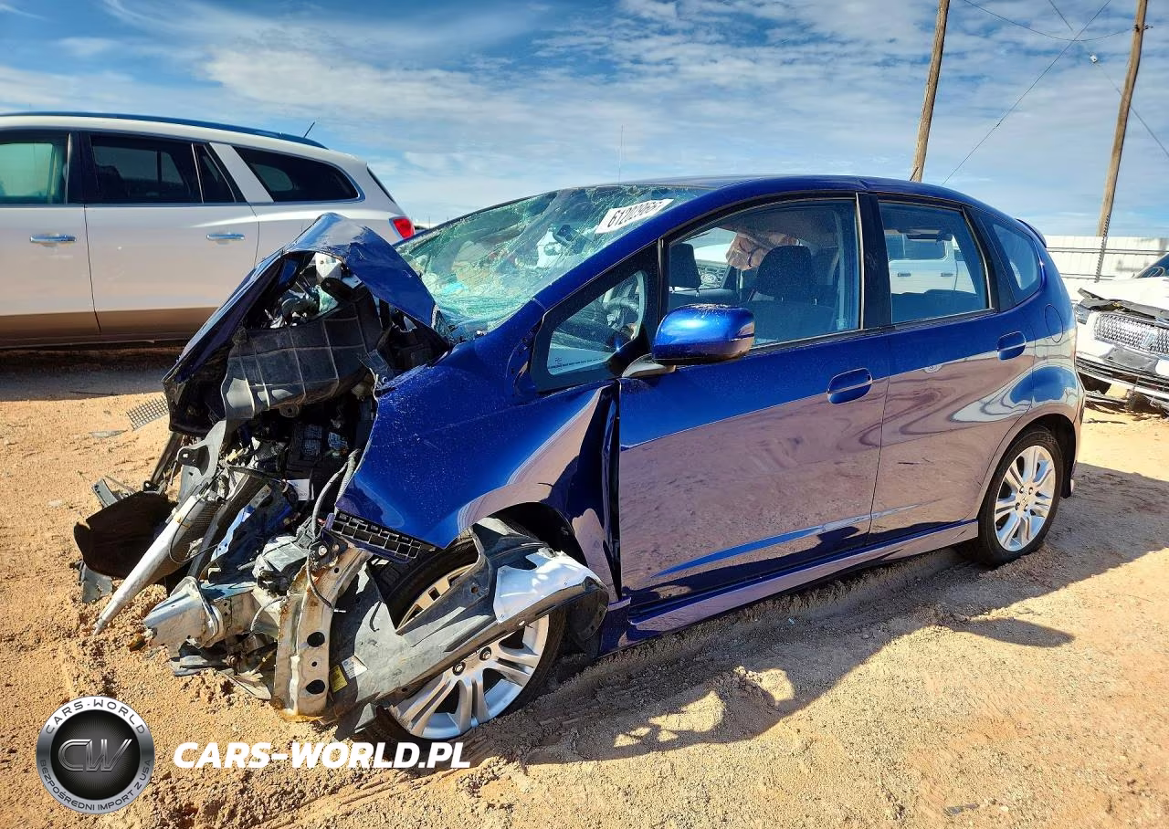 2010 Honda Fit Sport