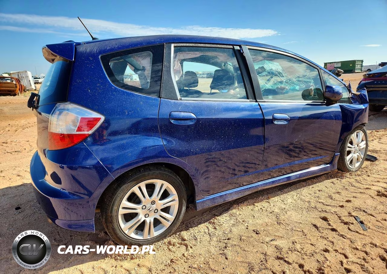 2010 Honda Fit Sport VIN:JHMGE8H46AC013694 - 3