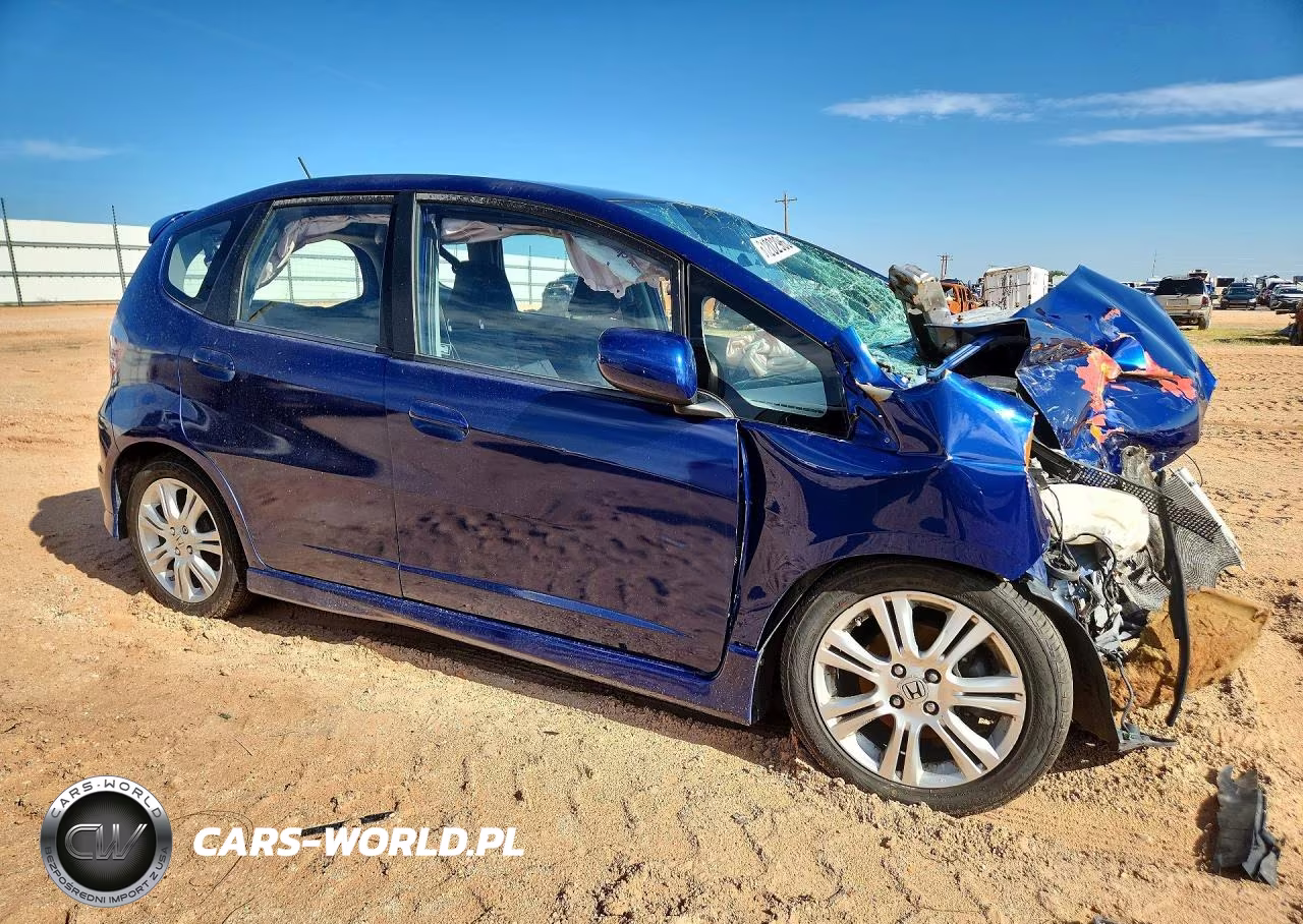 2010 Honda Fit Sport VIN:JHMGE8H46AC013694 - 4