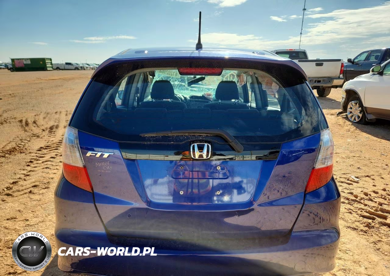 2010 Honda Fit Sport VIN:JHMGE8H46AC013694 - 6