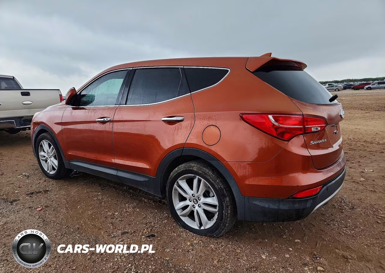 2013 Hyundai Santa Fe Sport 2.0T VIN:5XYZW3LA5DG106133 - 2