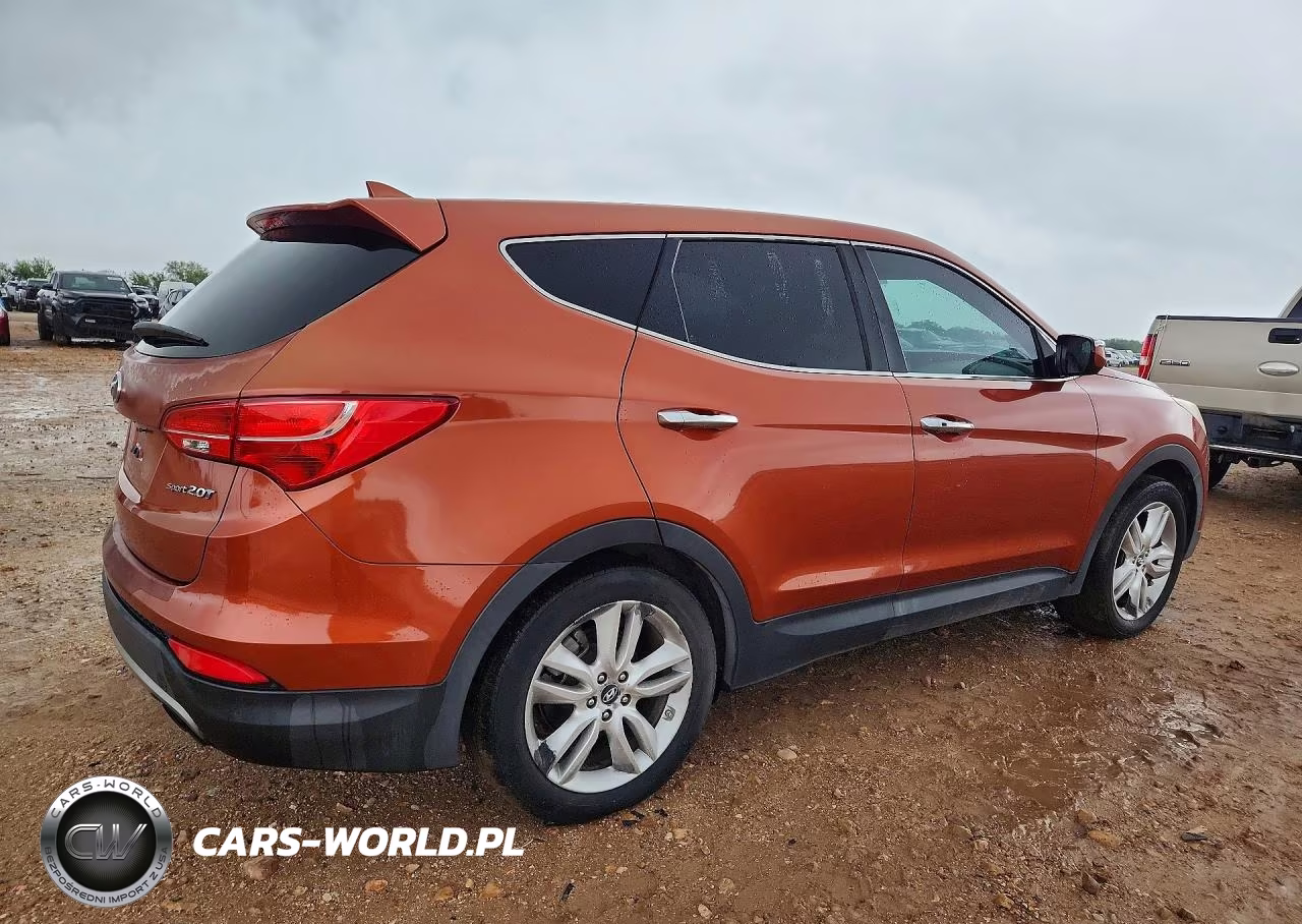 2013 Hyundai Santa Fe Sport 2.0T VIN:5XYZW3LA5DG106133 - 3
