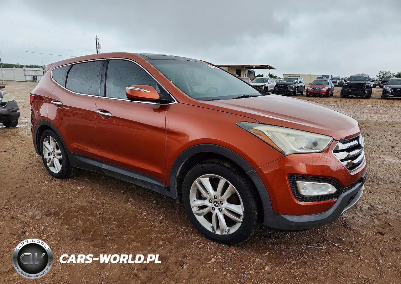 2013 Hyundai Santa Fe Sport 2.0T VIN:5XYZW3LA5DG106133 - 4