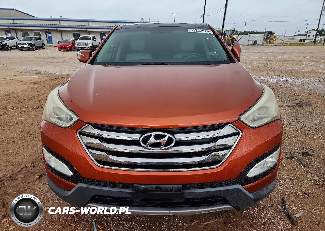 2013 Hyundai Santa Fe Sport 2.0T VIN:5XYZW3LA5DG106133 - 5