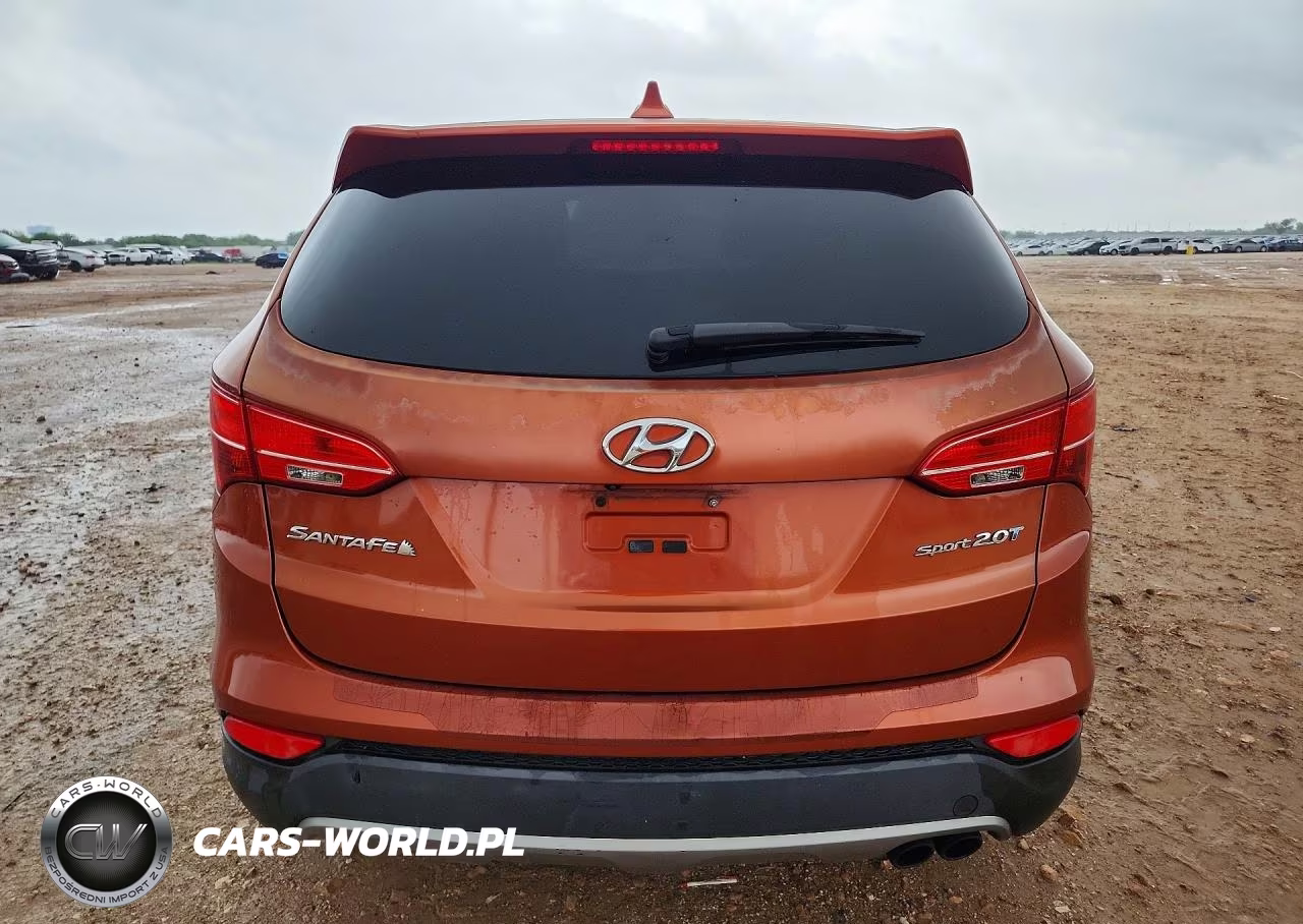 2013 Hyundai Santa Fe Sport 2.0T VIN:5XYZW3LA5DG106133 - 6