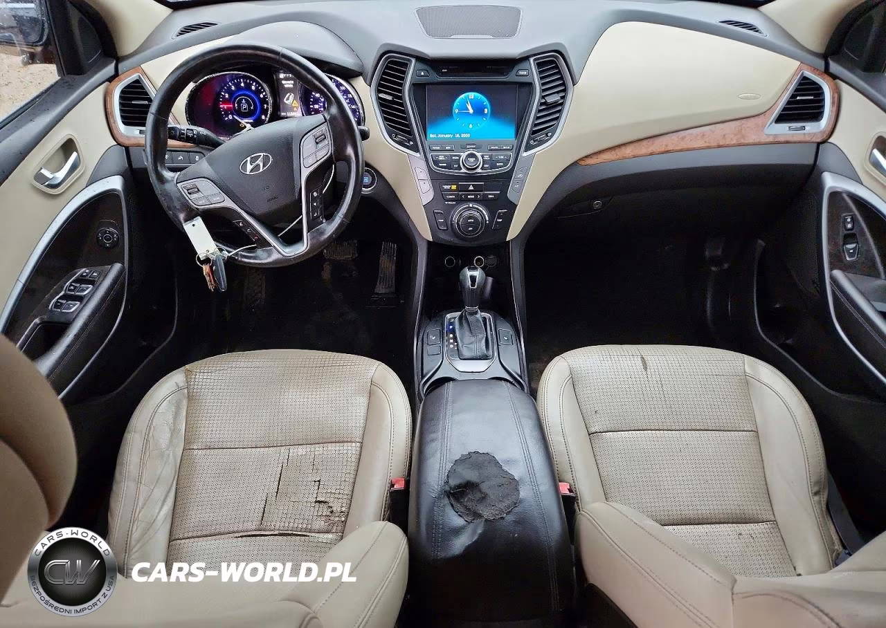 2013 Hyundai Santa Fe Sport 2.0T VIN:5XYZW3LA5DG106133 - 8