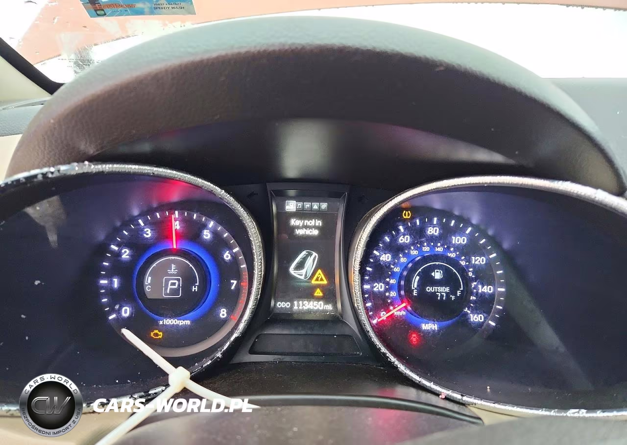 2013 Hyundai Santa Fe Sport 2.0T VIN:5XYZW3LA5DG106133 - 9