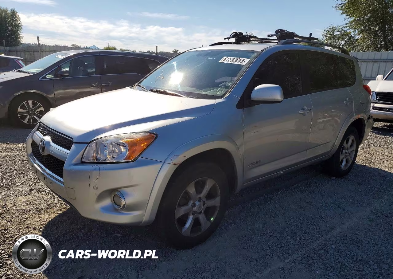 2011 Toyota Rav4 Limited – zdjęcie 1 z 13