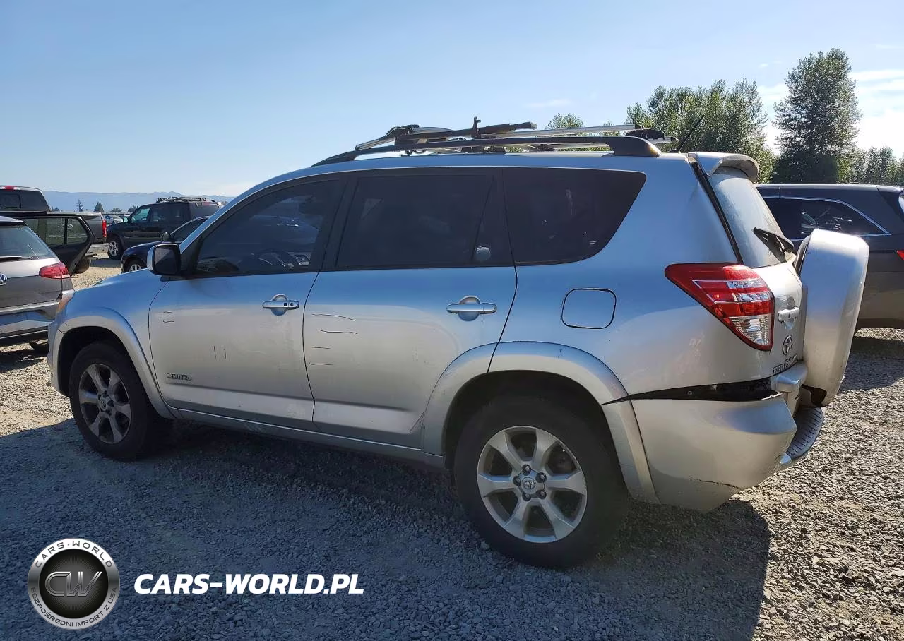 2011 Toyota Rav4 Limited VIN:JTMDF4DV8B5046534 - 2