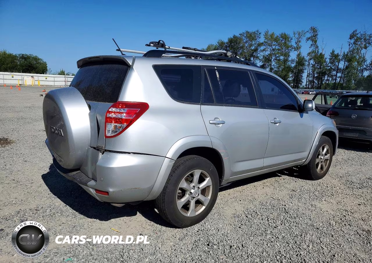 2011 Toyota Rav4 Limited VIN:JTMDF4DV8B5046534 - 3