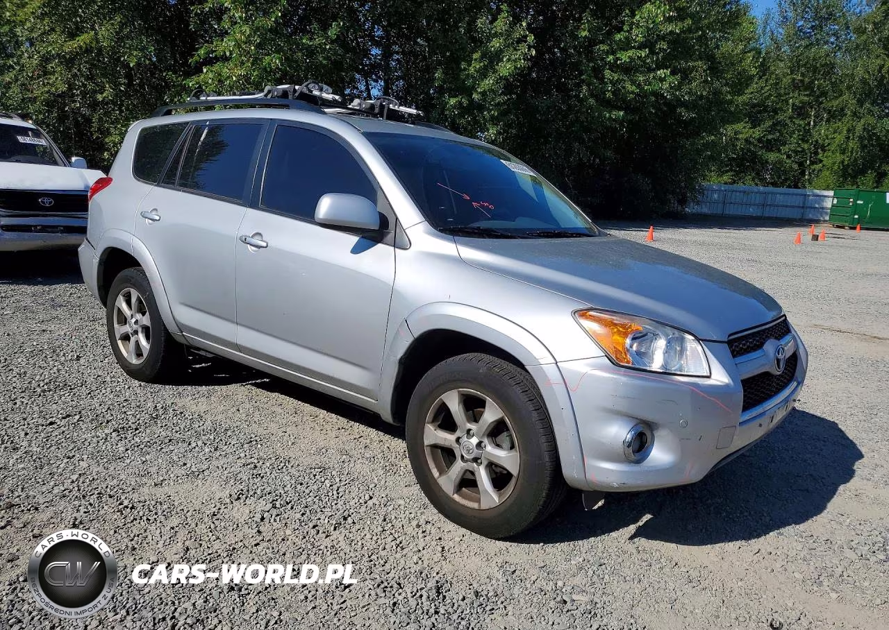 2011 Toyota Rav4 Limited VIN:JTMDF4DV8B5046534 - 4