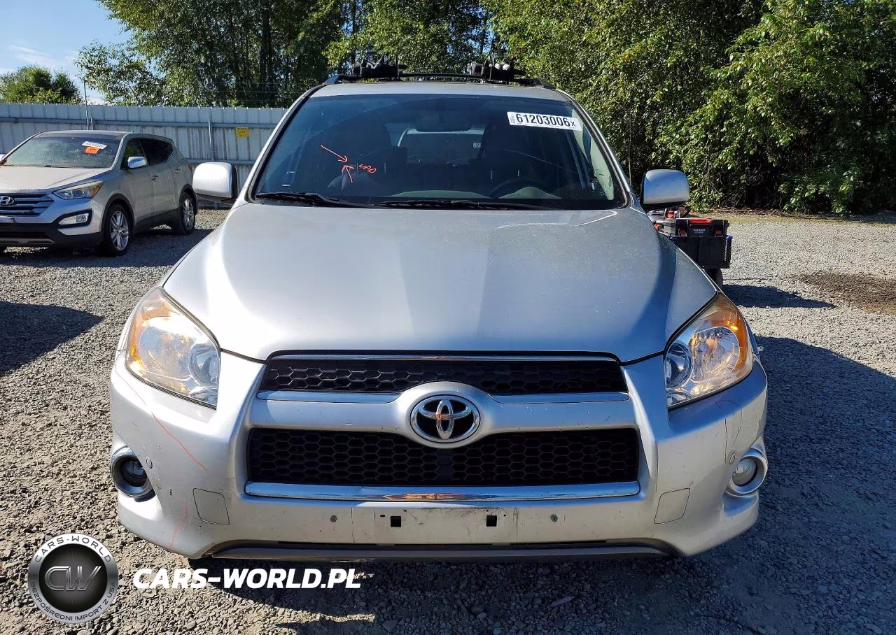 2011 Toyota Rav4 Limited VIN:JTMDF4DV8B5046534 - 5