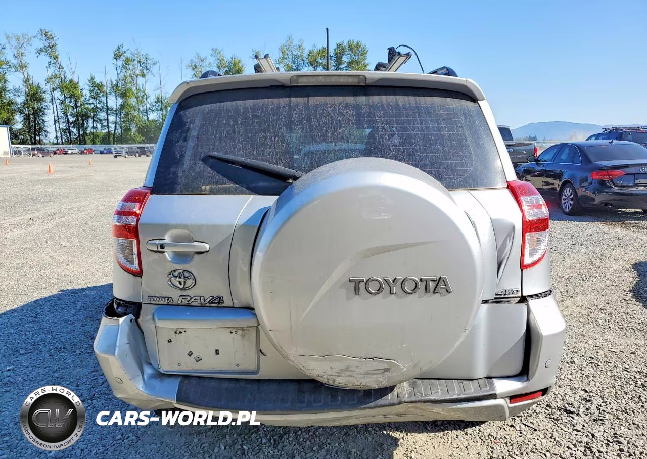 2011 Toyota Rav4 Limited VIN:JTMDF4DV8B5046534 - 6