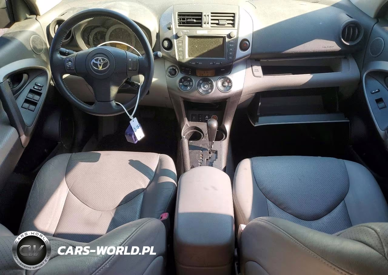 2011 Toyota Rav4 Limited VIN:JTMDF4DV8B5046534 - 8