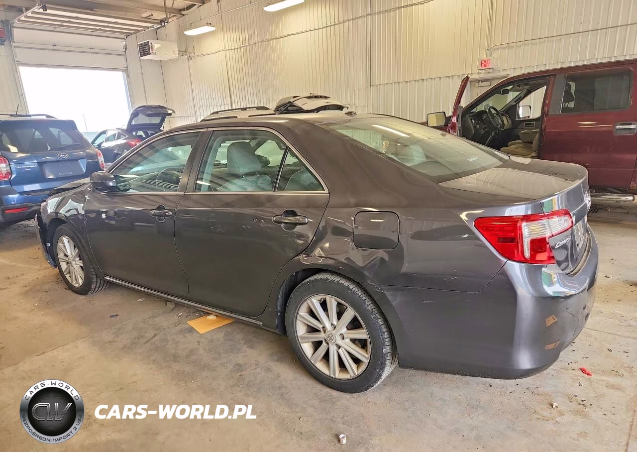 2012 Toyota Camry Xle VIN:4T4BF1FK5CR220965 - 2