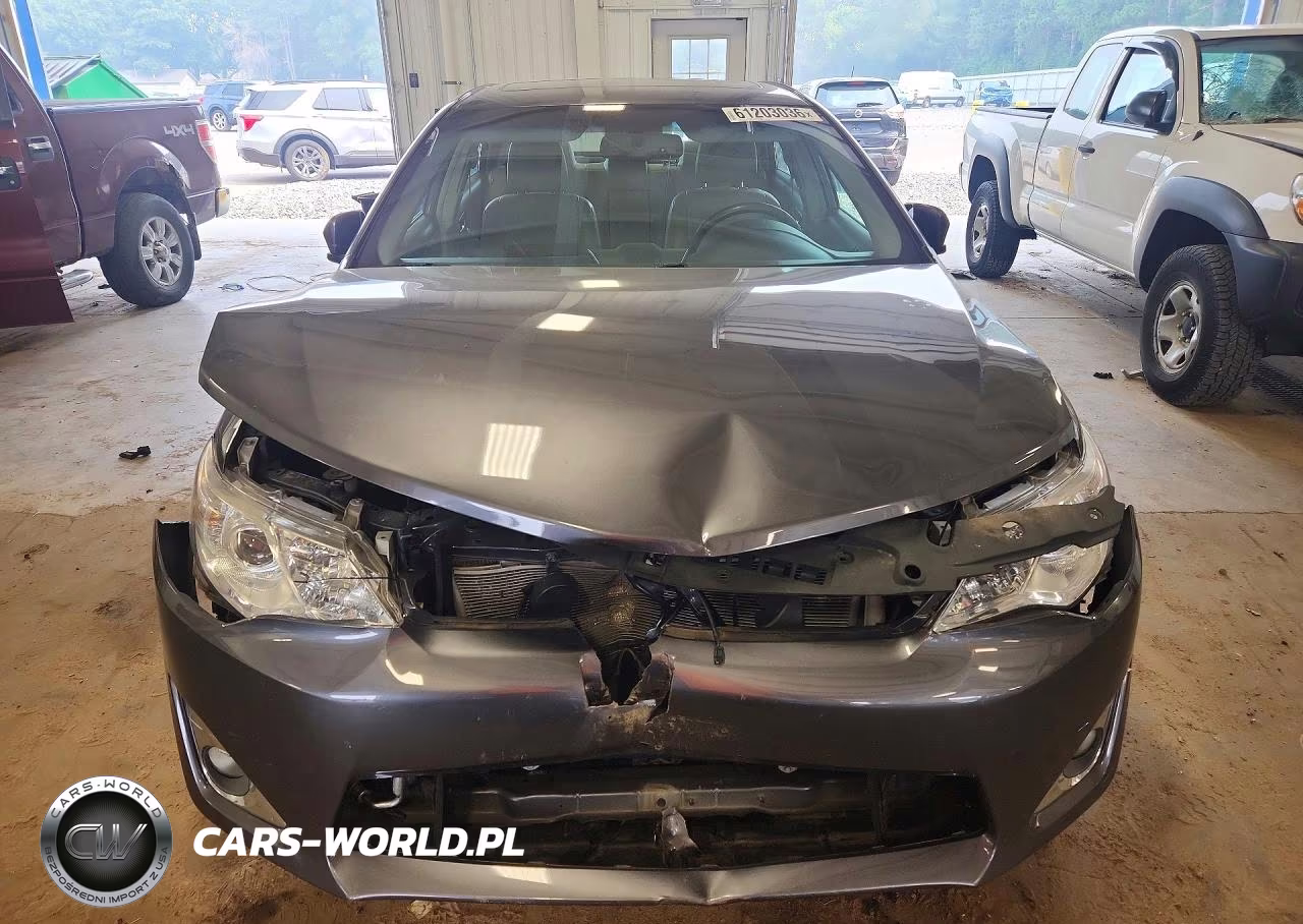 2012 Toyota Camry Xle VIN:4T4BF1FK5CR220965 - 5