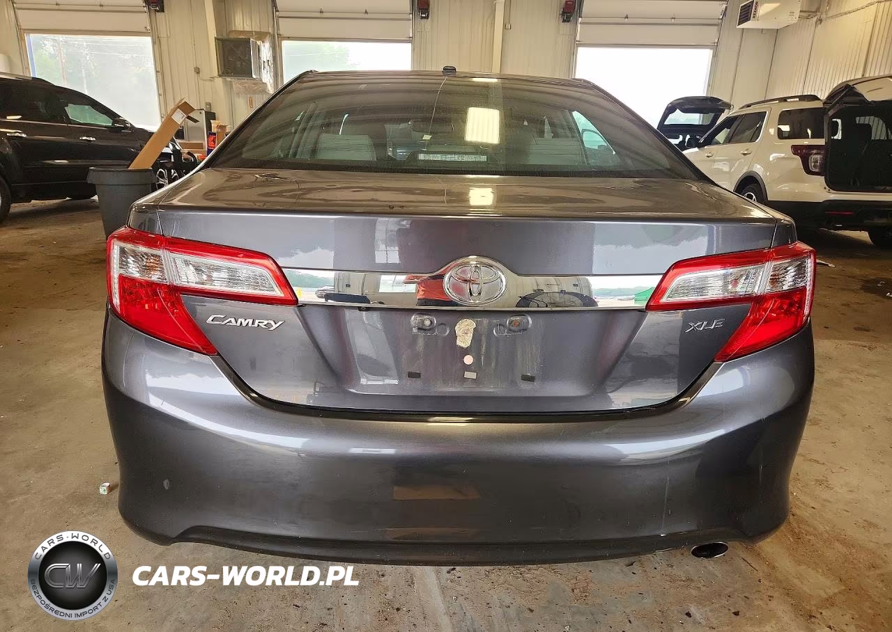 2012 Toyota Camry Xle VIN:4T4BF1FK5CR220965 - 6