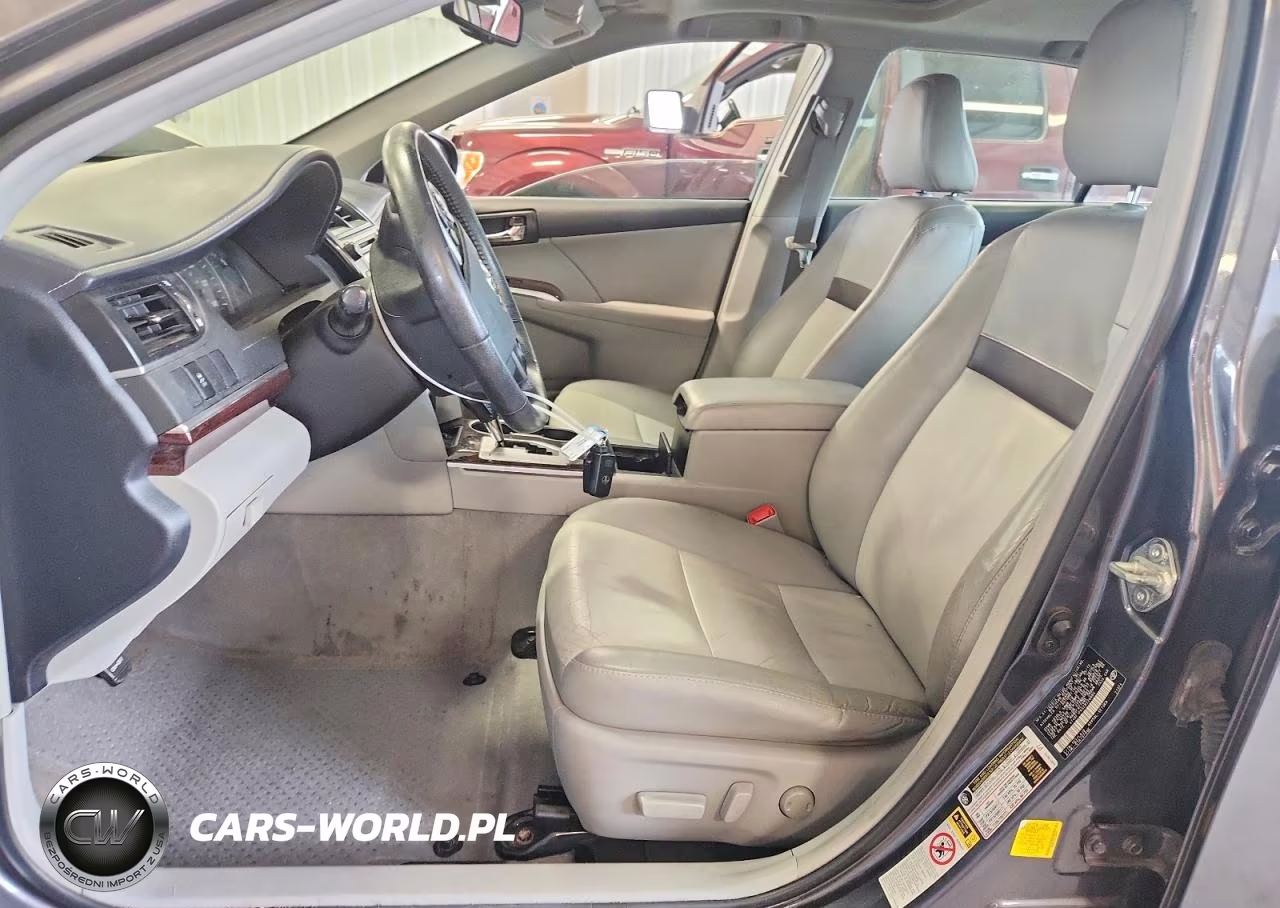 2012 Toyota Camry Xle VIN:4T4BF1FK5CR220965 - 7