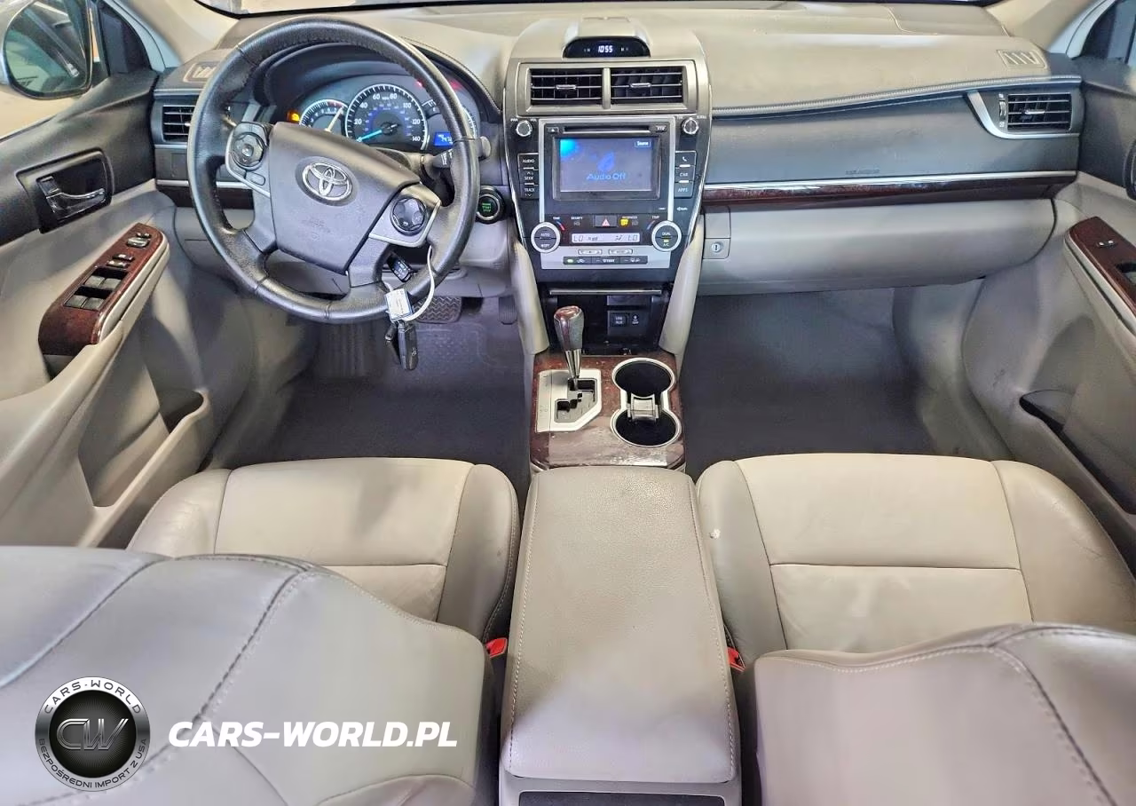 2012 Toyota Camry Xle VIN:4T4BF1FK5CR220965 - 8