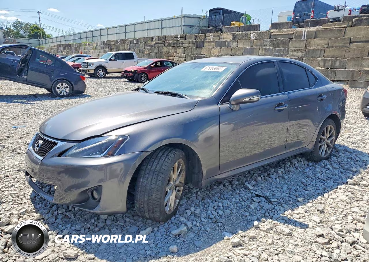 2013 Lexus Is 250