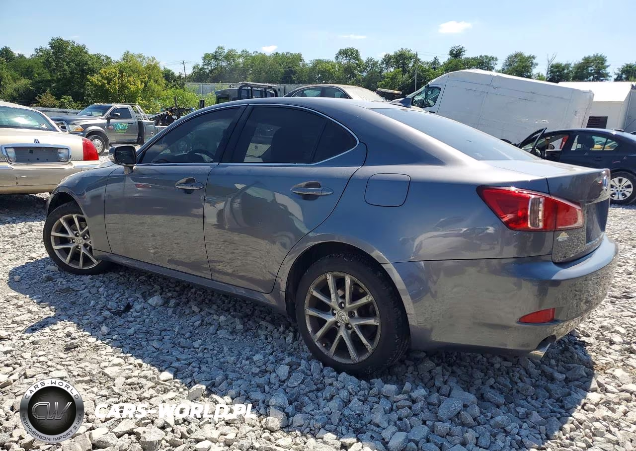 2013 Lexus Is 250 VIN:JTHCF5C22D5062884 - 2