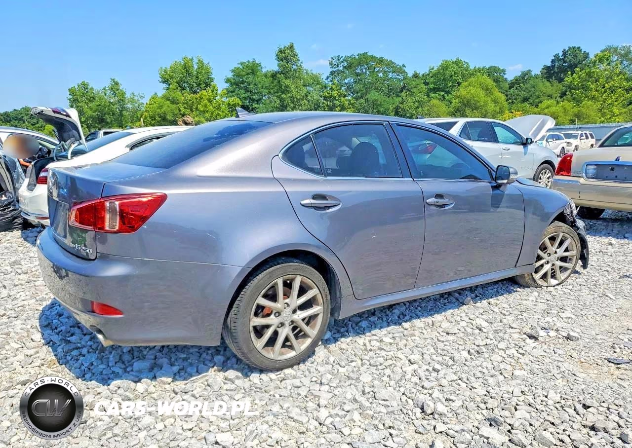 2013 Lexus Is 250 VIN:JTHCF5C22D5062884 - 3