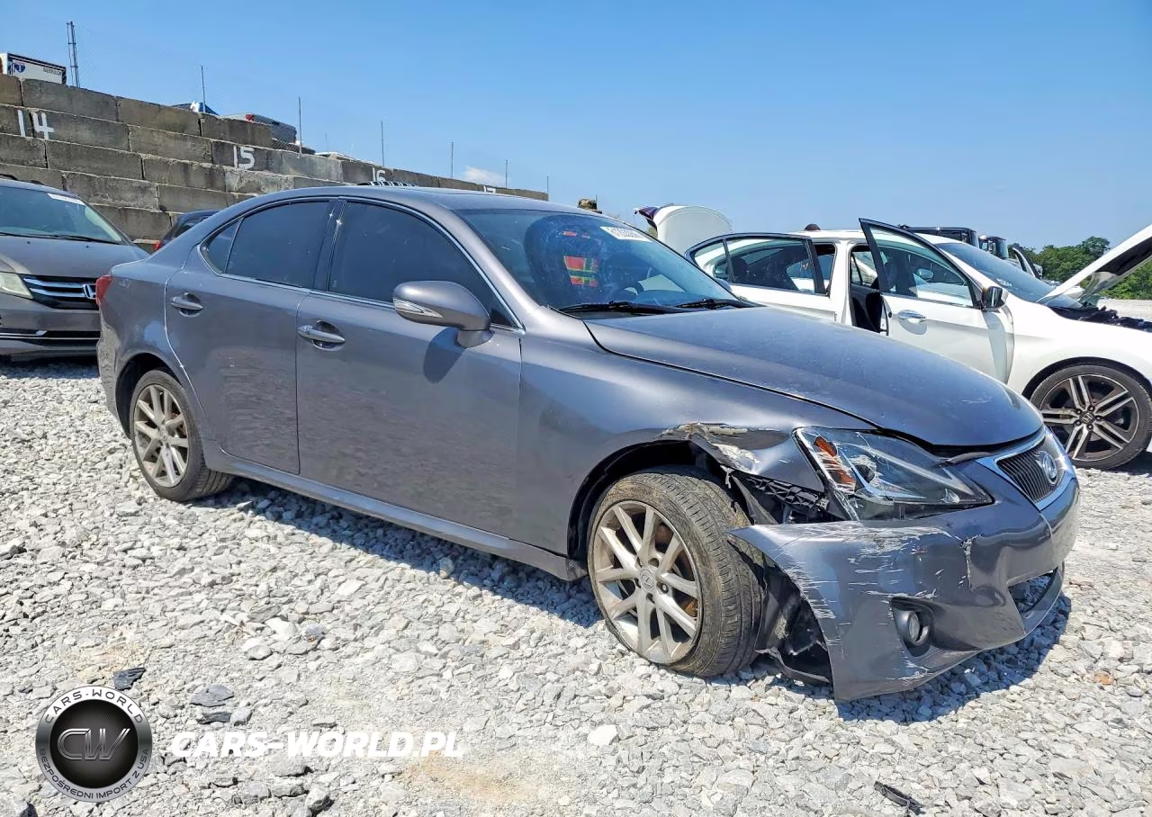2013 Lexus Is 250 VIN:JTHCF5C22D5062884 - 4